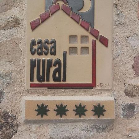 Maison d'hôtes Camino Del Prado à Santa Maria la Real de Nieva Extérieur photo