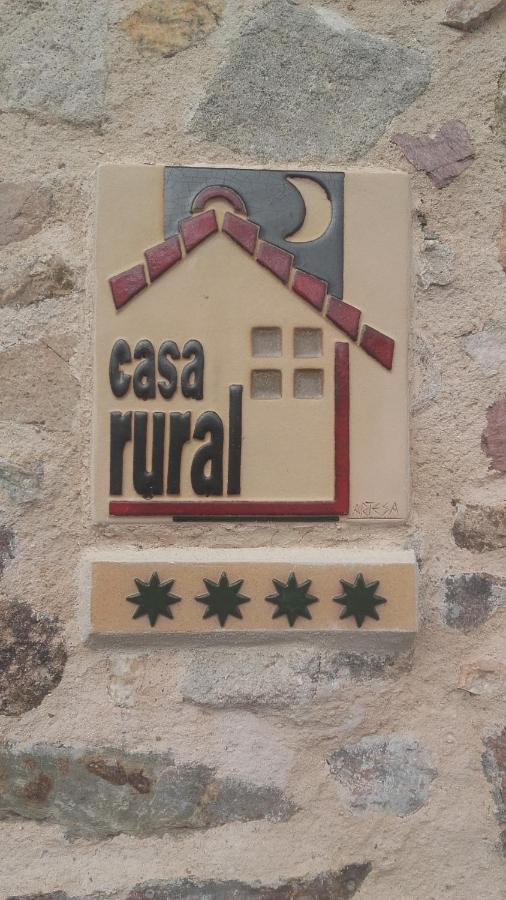 Maison d'hôtes Camino Del Prado à Santa Maria la Real de Nieva Extérieur photo