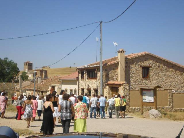 Maison d'hôtes Camino Del Prado à Santa Maria la Real de Nieva Extérieur photo