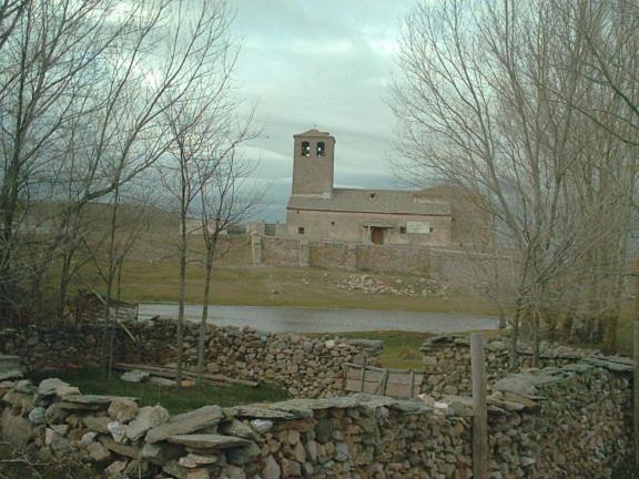 Maison d'hôtes Camino Del Prado à Santa Maria la Real de Nieva Extérieur photo