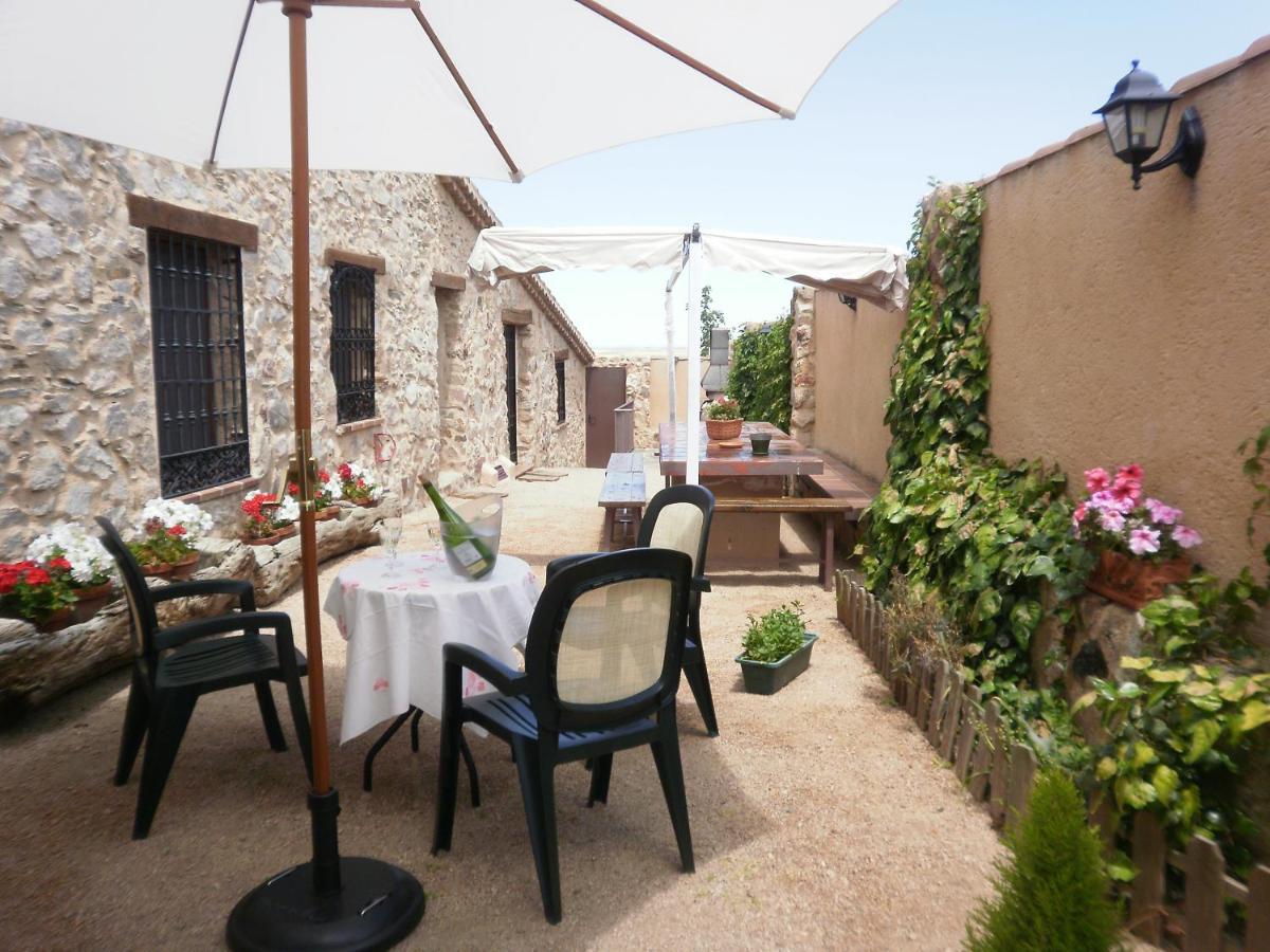 Maison d'hôtes Camino Del Prado à Santa Maria la Real de Nieva Extérieur photo