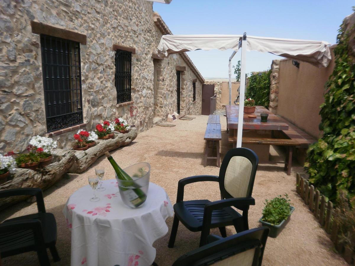 Maison d'hôtes Camino Del Prado à Santa Maria la Real de Nieva Extérieur photo