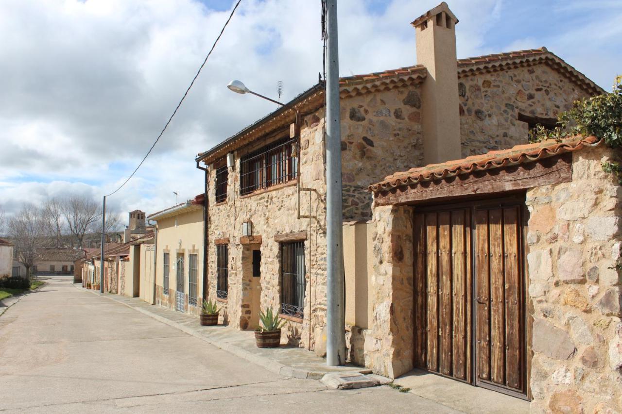 Maison d'hôtes Camino Del Prado à Santa Maria la Real de Nieva Extérieur photo