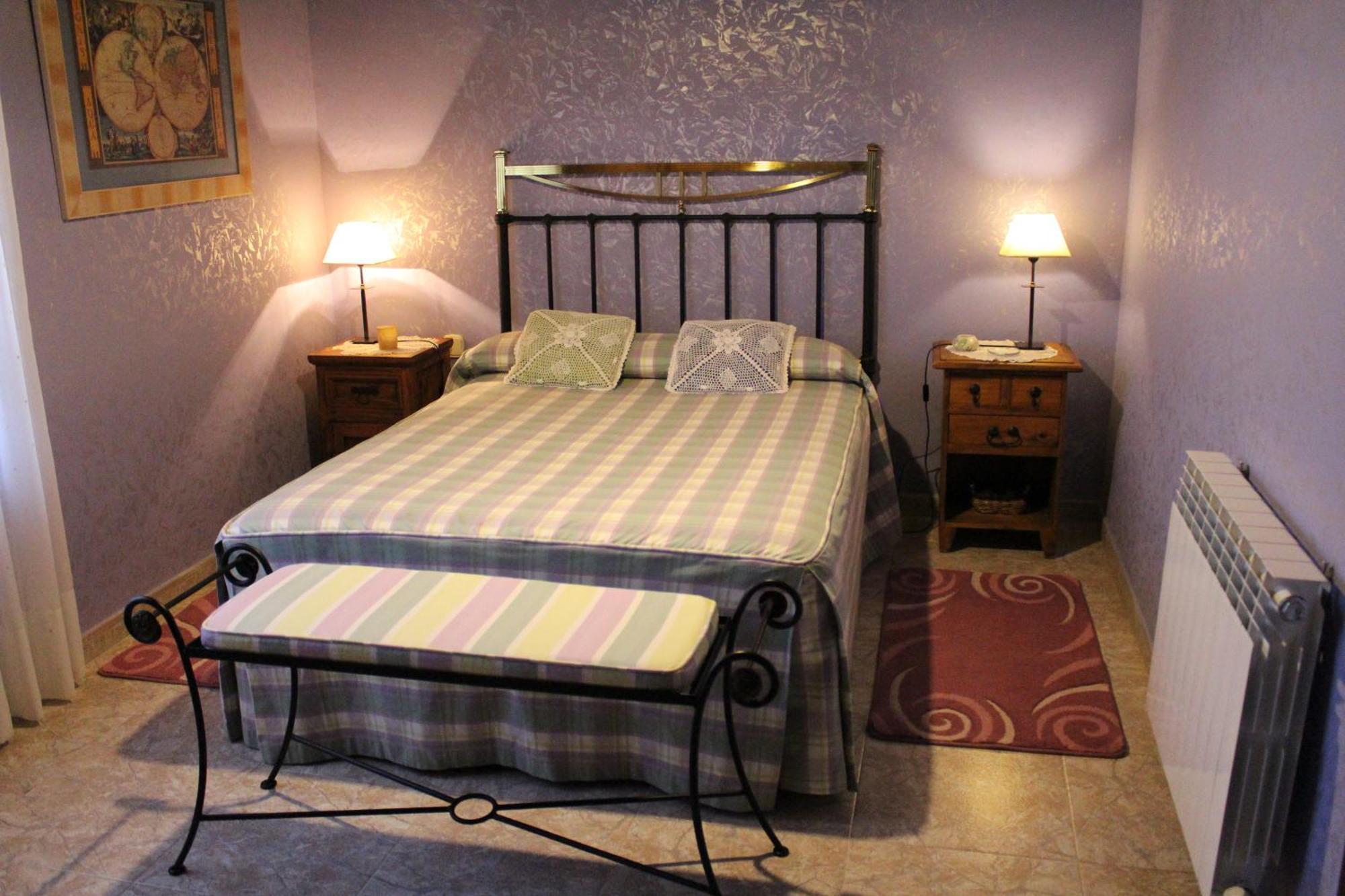 Maison d'hôtes Camino Del Prado à Santa Maria la Real de Nieva Extérieur photo